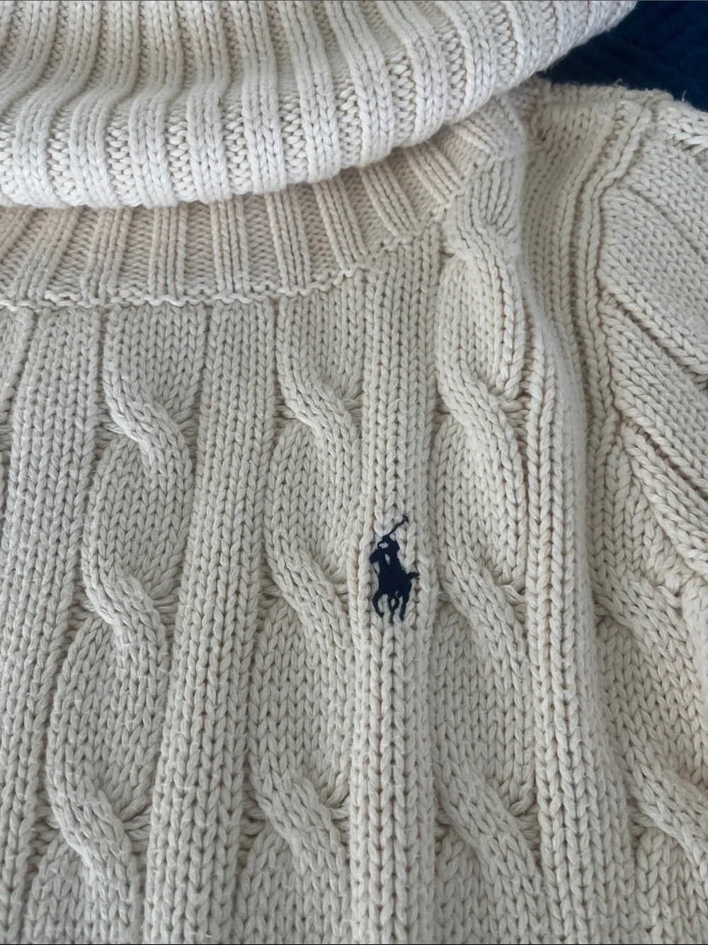 Ralph Lauren Sport Turtleneck Sweater - Picture 2 of 6